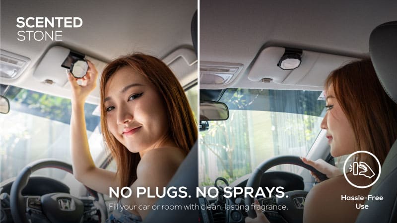 Trapo Scented Stone (Starter Kit)