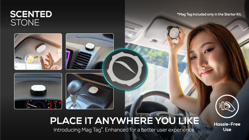 Trapo Scented Stone (Starter Kit)