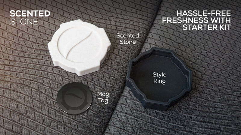 Trapo Scented Stone (Starter Kit)