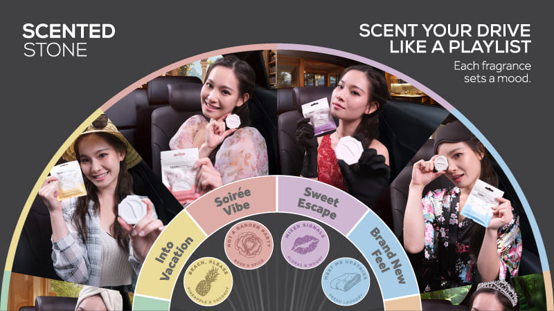 Trapo Scented Stone (Refill)