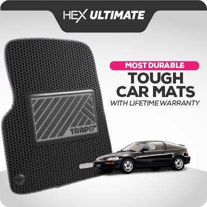 Honda Cr-x Car Mats