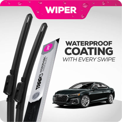 TRAPO Hydrophobic Wiper Blades for Audi A5 Coupe 2016 Present Trapo Singapore