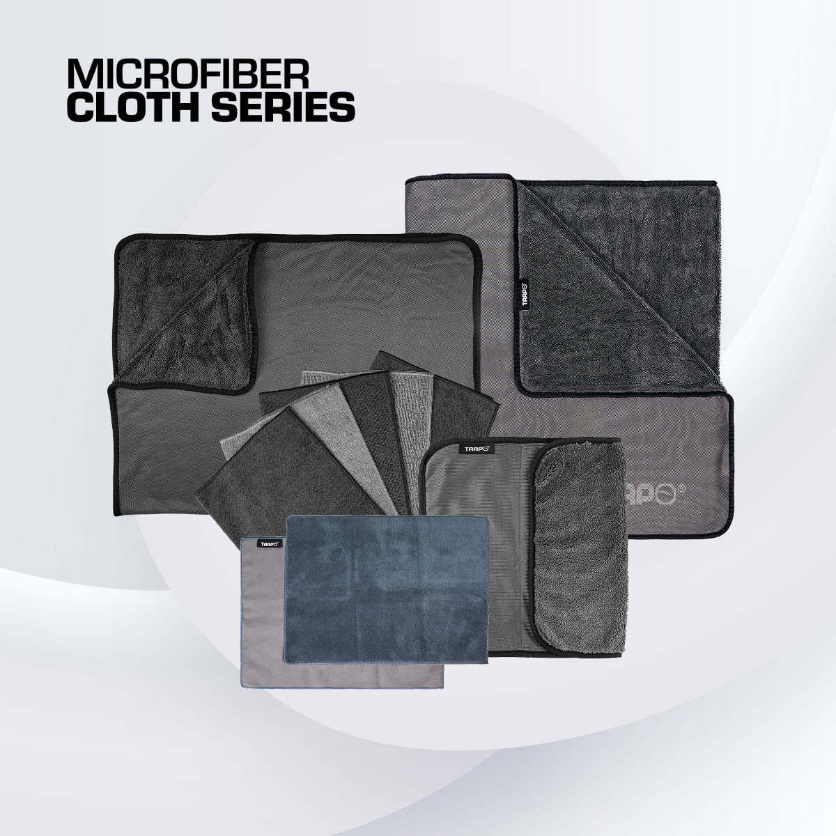 Trapo Microfiber Cloth Series