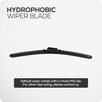 TRAPO Hydrophobic Wiper Blade