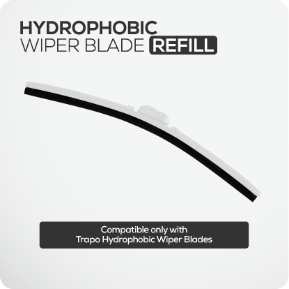 TRAPO Hydrophobic Wiper Blade (Refill)